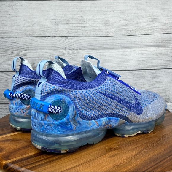 Nike Air VaporMax 2020 Flyknit Stone Blue Men’s Shoe CT1823-400 Sneaker Size 15 - Picture 5 of 12